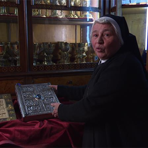 Riznica zagrebačke katedrale na filmu